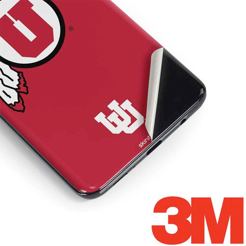 University of Utah Logo Galaxy S9 Skin